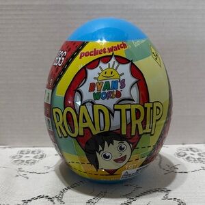 Ryan’s World Road Trip Mega Mystery Surprise Egg 10 Micro Figures
